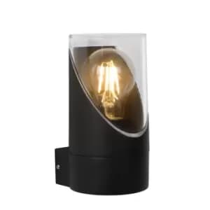 Norman Classic Wall Light Outdoor - Ø9cm - 1xE27 - IP65 - Black