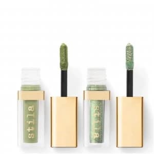 Stila Double Dip Duo Liquid Eye Shadows 2.25ml (Various Shades) - Mint Julep