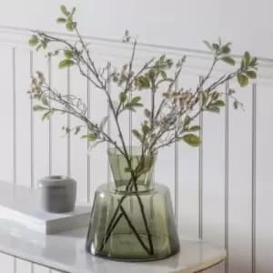 Crossland Grove White Berry Stem (3pk) Green/White 910mm