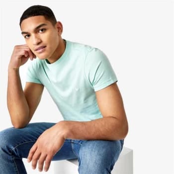 Jack Wills Sandleford Classic T-Shirt - Pale Green