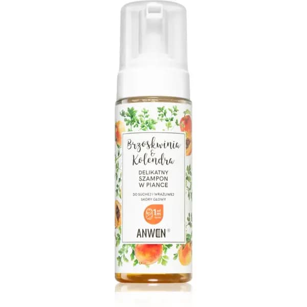 Anwen Peach & Coriander Foam Shampoo 170ml