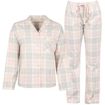 Barbour Ellery Pyjama Set - Pink Tartan