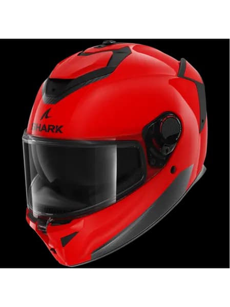 Shark Spartan GT Pro Blank Red RED Full Face Helmet 2XL