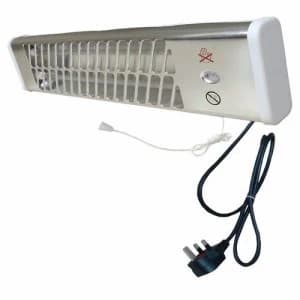 Eterna Quartz Infared Heater With 2 Heat Settings - 600W and 1200W
