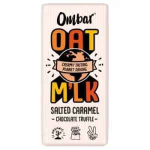 Ombar Oat M'lk Salted Caramel Truffle 70g