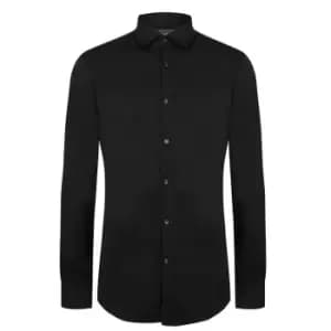 Hugo Kenno Jersey Shirt - Black
