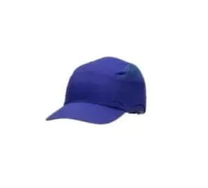 3M Royal Blue Standard Peak Bump Cap, ABS Protective Material