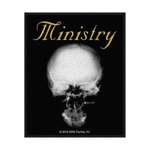 Ministry - Mind is a terrible thing to taste Standard Patch