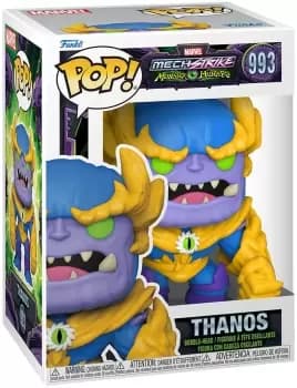 Monster Hunters (Marvel) Thanos Vinyl Figure 993 Funko Pop! multicolor