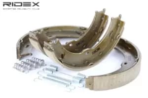 RIDEX Brake Shoes VW,MERCEDES-BENZ 70B0140 2E0698525,68019140AA,68019140AA Brake Shoe Set,Brake Lining 9064200320,A9064200320,2E0609537,2E0698525