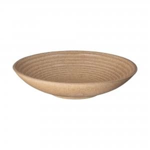 Denby Studio Craft Elm Large Ridged Bowl