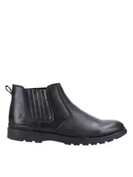Hush Puppies Gary Boot - Black, Size 9, Men