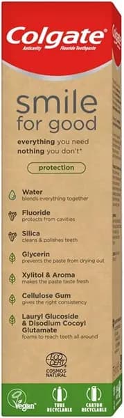 Colgate Smile for Good Protection Toothpaste 75ml