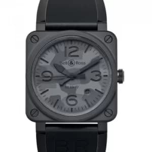 Instruments BR 03-92 Black Camo Mens Watch