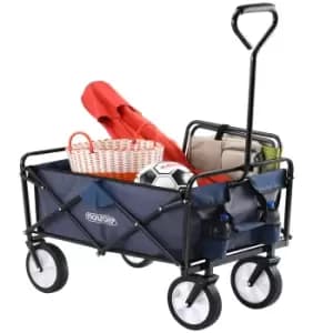 Festival Trolley Dark Blue Foldable