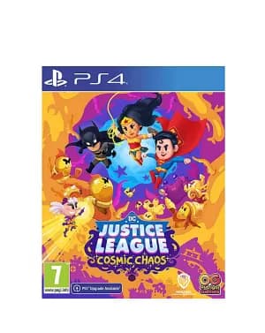 DCs Justice League Cosmic Chaos PS4 Game