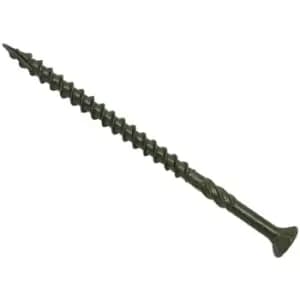 Forgefix - Spectre Countersunk Advanced Deck Screws (Green Anti-Corrosion) - 4.5 x 50mm (1000 Pack Tub)