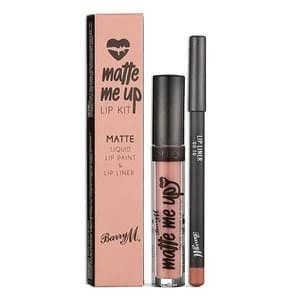 Barry M Matte Me Up Lip Kit Go To