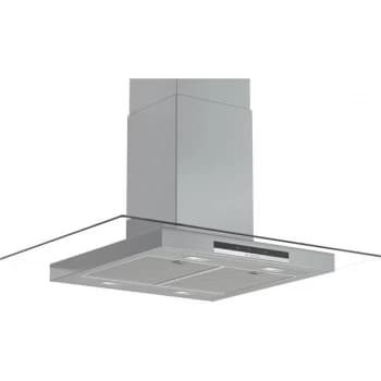 Bosch Serie 4 DIG97IM50B 90cm Island Cooker Hood - Stainless Steel - B Rated