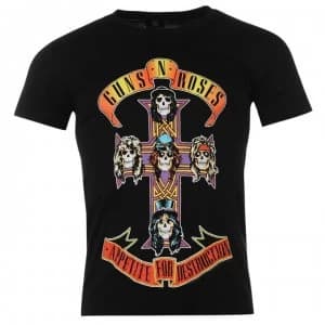 Official Guns N Roses T Shirt - Appetite