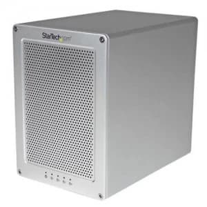 4 Bay 3.5" HDD RAID Enclosure with Fan