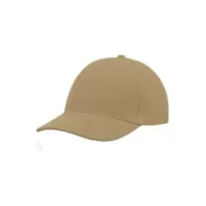 Atlantis Liberty Six Brushed Cotton 6 Panel Cap (One Size) (Khaki)