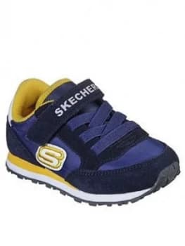 Skechers Toddler Boys Strap Trainer