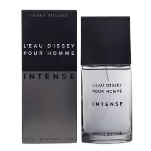 Issey Miyake LEau DIssey Pour Homme Intense Eau de Toilette For Him 125ml