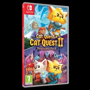 Cat Quest 2 Pawsome Pack Nintendo Switch Game