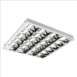 KnightsBridge 230V IP20 32W LED CAT2 Recessed Modular Fitting 600x600mm 4000K
