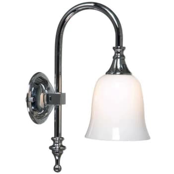 Linea Verdace Lighting - Linea Verdace Classic Bathroom Wall Light Chrome IP44