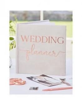 Ginger Ray Grey Suede Luxury Wedding Planner