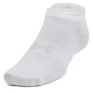 Under Armour No Show Sock 6pk - White