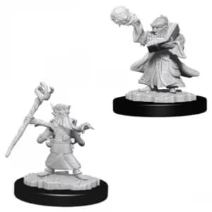 D&D Nolzur's Marvelous Unpainted Miniatures (W3) Male Gnome Wizard