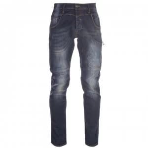 883 Police Cassady Jeans - Dk Blue Wash