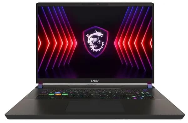 MSI Vector 17 HX A13VHG-609UK Gaming Laptop, Intel Core i9-13980HX, 16GB DDR5, 1TB NVMe PCIe SSD, 17" FHD+ IPS 144Hz, NVIDIA GeForce RTX 4080 12G