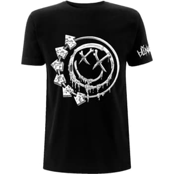 Blink-182 - Bones Unisex Small T-Shirt - Black