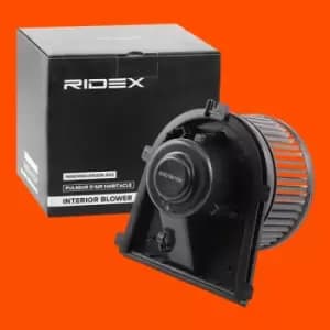 RIDEX Blower Motor 2669I0010 Heater Blower Motor,Interior Blower VW,AUDI,SKODA,Golf IV Schragheck (1J1),Golf V Schragheck (1K1),GOLF PLUS (5M1, 521)