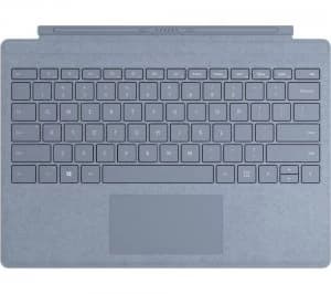 Microsoft Surface Pro Typecover - Alcantara Ice Blue