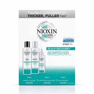Wella Professionals Nioxin Scalp Recovery 3 Step Kit