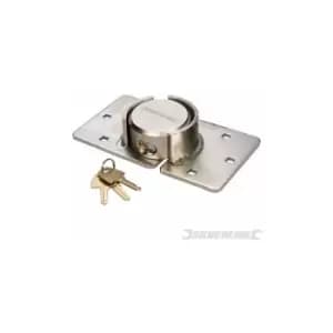 Silverline 633786 Shackleless Padlock 72Mm
