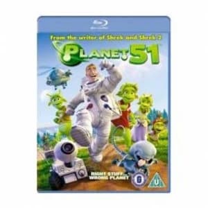 Planet 51 Bluray