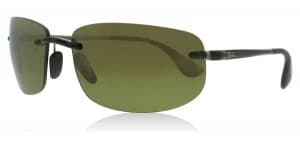 Ray-Ban 4254 Sunglasses Shiny Grey 621/6O Polariserade 62mm