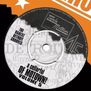 A Cellarful of Motown - Volume 5 by Various Artists CD Album