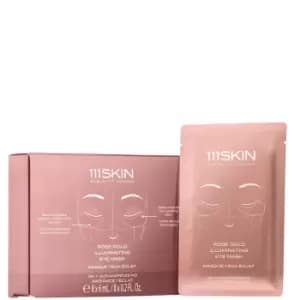 111SKIN Rose Gold Illuminating Eye Mask (Various Options) - Box 48ml