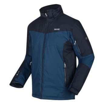 Regatta Fincham Waterproof Jacket - MoonLtDn/Nvy