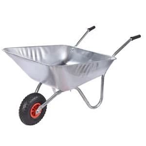 Walsall Steel Heavy duty Wheelbarrow 85L