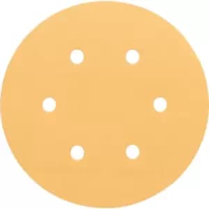 Bosch Red Wood Top Sanding Disc 150mm 150mm 180g Pack of 5