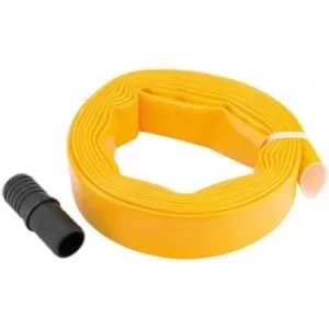 Draper Layflat Hose with Adaptor, 5m x 32mm