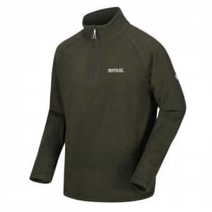 Regatta Montes Quarter Zip Fleece - 82F Grey